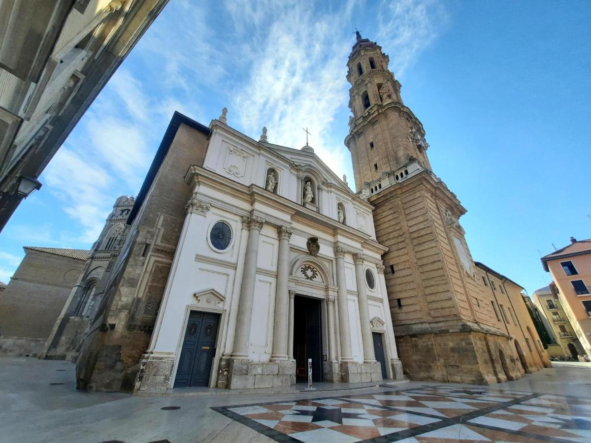 Apartamento Foro Romano Zaragoza Buitenkant foto