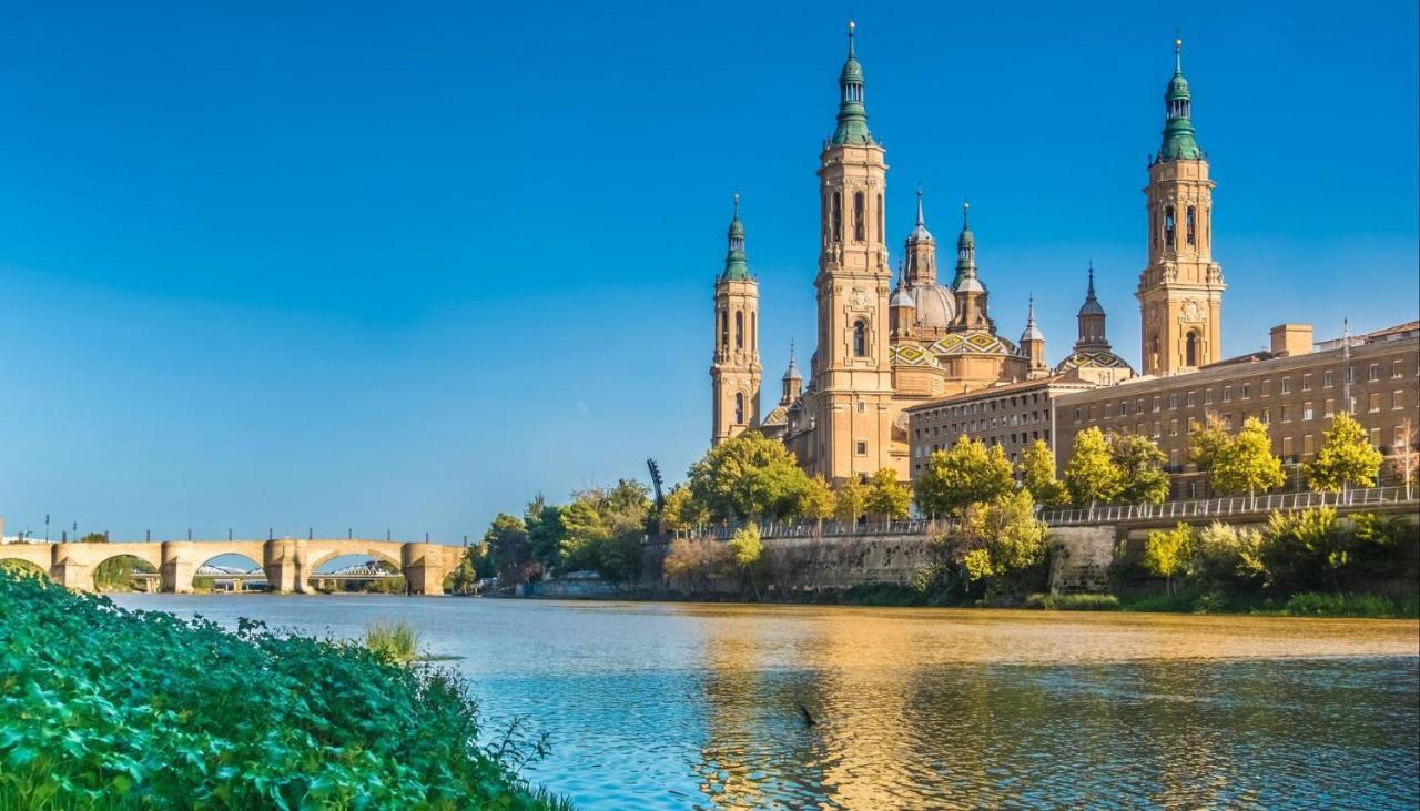 Apartamento Foro Romano Zaragoza Buitenkant foto